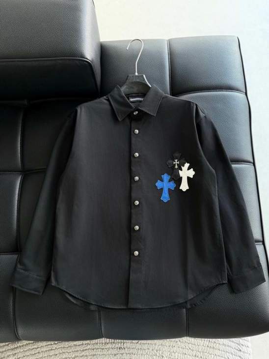 Picture of Chrome Hearts Shirt Long _SKUChromeHeartsM-3XLxetr1225923